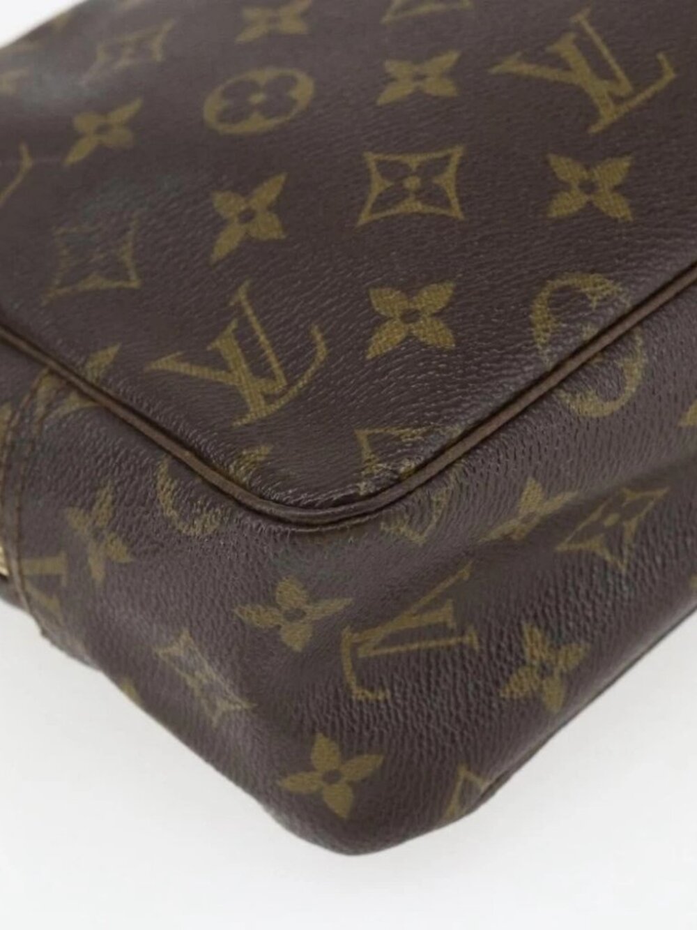 LOUIS VUITTON Monogram Trousse Toilette 28 Clutch Bag M47522 LV Auth - Picture 7 of 16